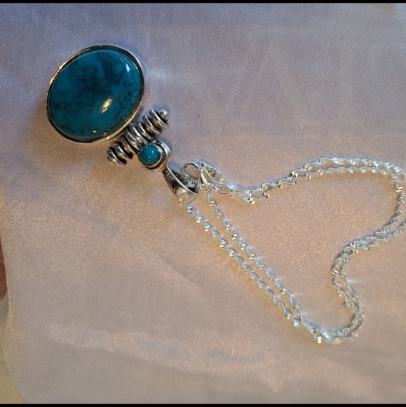 BUNDLE PRICE/Turquoise Necklace - Picture 7 of 9